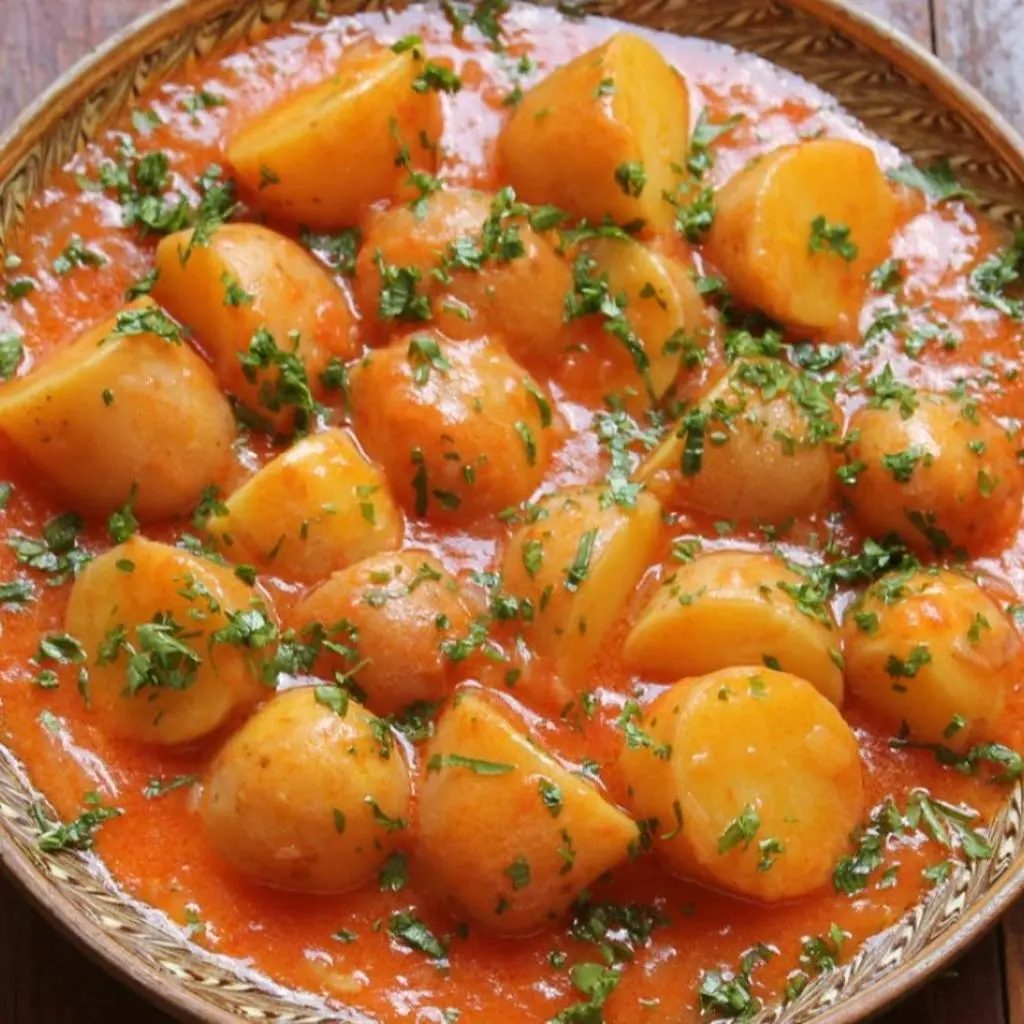 Baked Potato Edam